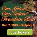 One Africa! One Nation! Freedom Ball